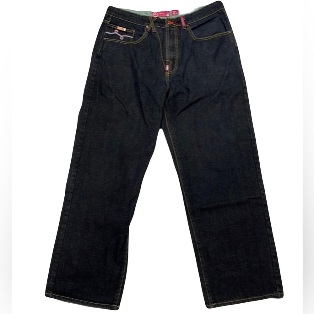 LR GEANS “roots & equipment” men’s jeans